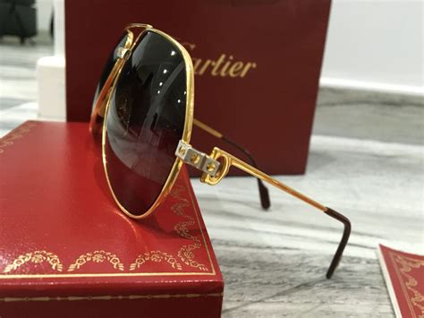 occhiali cartier vintage santos|Santos de Cartier Eyeglasses: Elegant Frames .